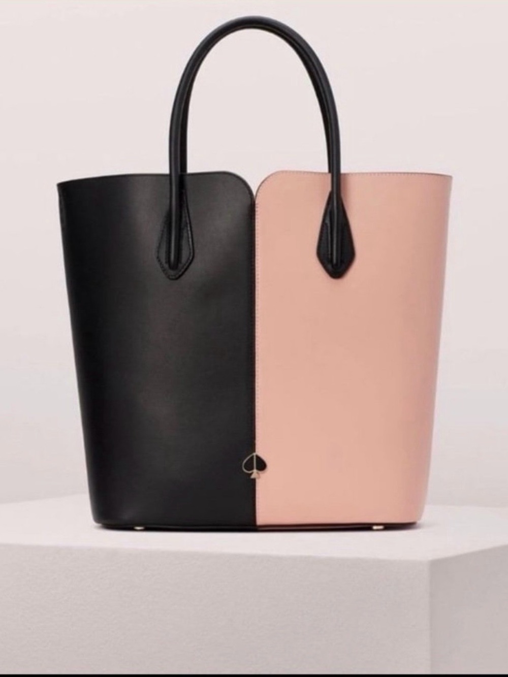 Kate Spade New York Color-blocked leather tote